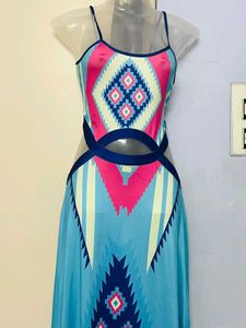 Boho Chic Maxi Dress