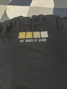 Black Party Wear Top For Girls