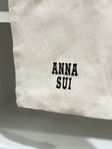 Anna Sui Canvas Mini Bag
