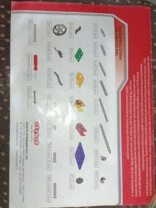 Mechanix Motor Bikes Set