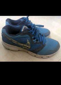 Nike Blue Running Shoes