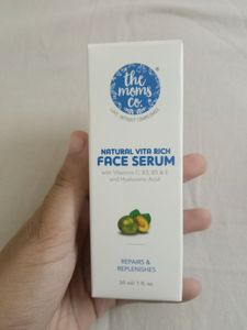 The Moms Co. Natural Vital Face Serum