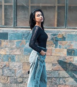 Super Fit Black Top