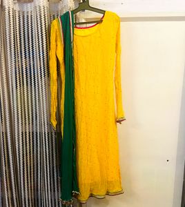 Festive Kurti &amp; Dupatta