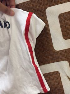 Graphic Name Tube Top