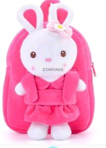 Cute Pink Bunny Backpack