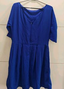 Zink Brand New 🆕 Dress In Blue L Size