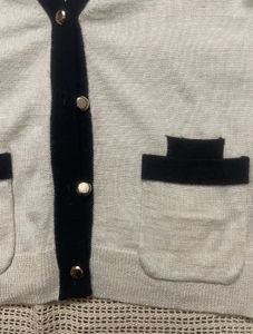 Korean Light Woollen Cardigan