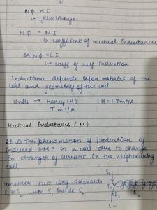 Class 12 Physics Notes From 1 St Book