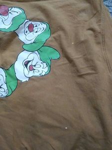 Vintage Seven Dwarfs Mood T-Shirt
