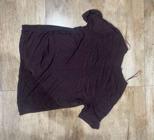 Michele Boyard Semi-Formal Brown Top