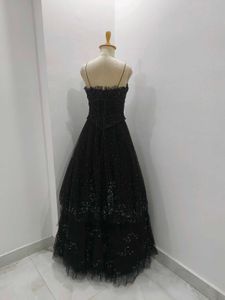 Elegant Black Evening Gown