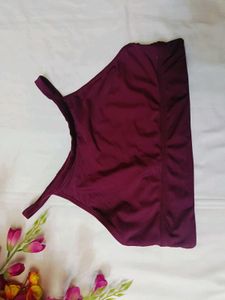 🇳🇿💫💗 Maroon Sports Bra
