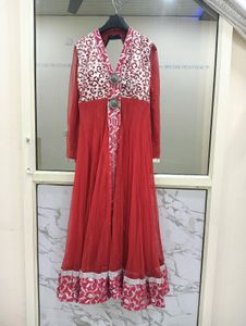 Anarkali Set with Long Dupatta