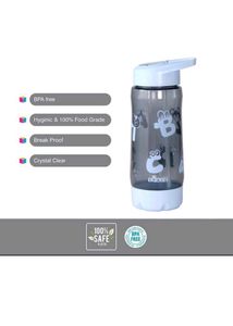 Bpa-Free and Leak-Proof 600 ml Travel Water Bottle
