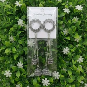Cube Dangle Earrings