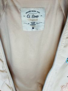 Embroidered Jacket