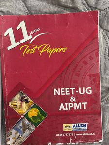 NEET-UG &amp; AIPMT Test Papers
