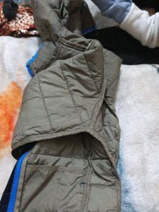 Kids' Padded Hooded Jacket