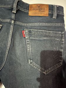 Dark Blue johnny Jeans