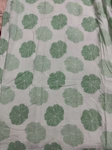 Printed Kurti And Neckline Beautiful Work