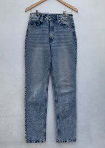 Light Wash Denim Jeans
