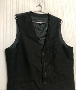 I-N-C Black Waistcoat