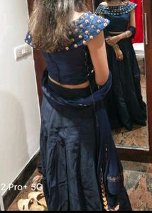 Lahenga Choli And Dupatta