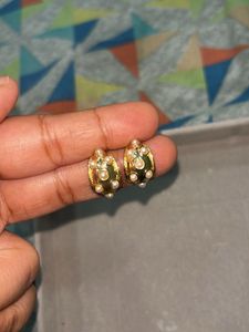 Pearl Accent Earrings