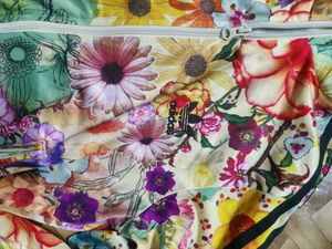Floral Adidas Track Jacket