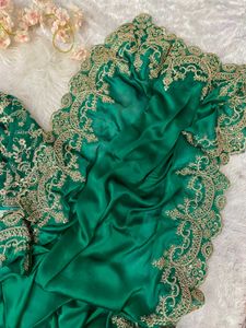 🆕️🆕️Premium Saree With Stitched Blouse