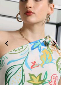 Stylish One Shoulder Top