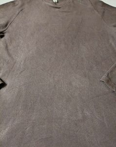 Woollen Brown Long Sleeve Top