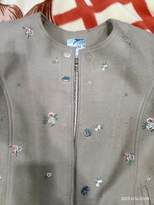 Ladies Branded Winter Coat
