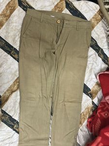 Khaki Casual Pants