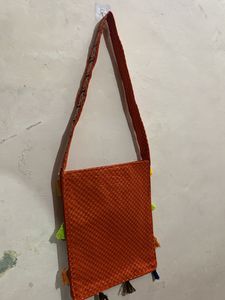Jaipuri Print Shoulder Bag