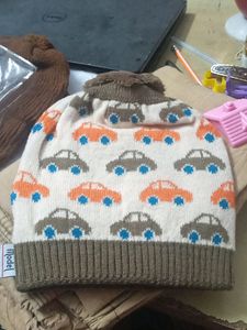 Woolen Topi For Winter ❄⛄wear (Kids)