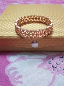 Rose Gold Bangle, Size 24, New Condition