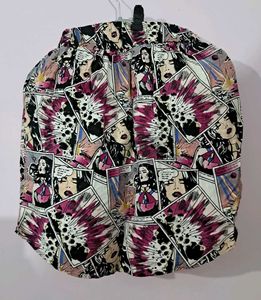 Printed Skirt