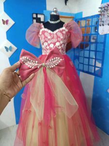 Pista+ Magentta Colour Dress