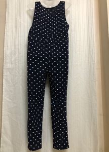 Love Sweet Blue Sleeveless Jumpsuit
