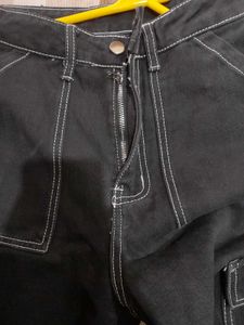 Black Cargo Pants