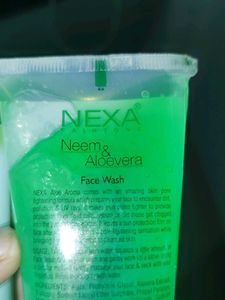 Nexa Neem &amp; Aloevera Face Wash