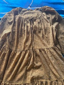 Mustard Yellow Dress From Marks &amp; Spencer