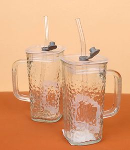 Coffee Cup with Lid And Spoon