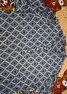 Patterned Casual Shirt