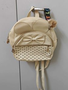 Cute Polka Dot Backpack