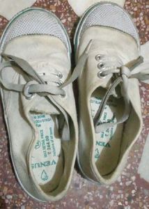 White School Shoes Combo