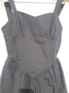 mini corset dress with V down waist