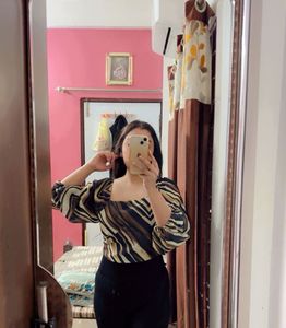 Backless Crop Top